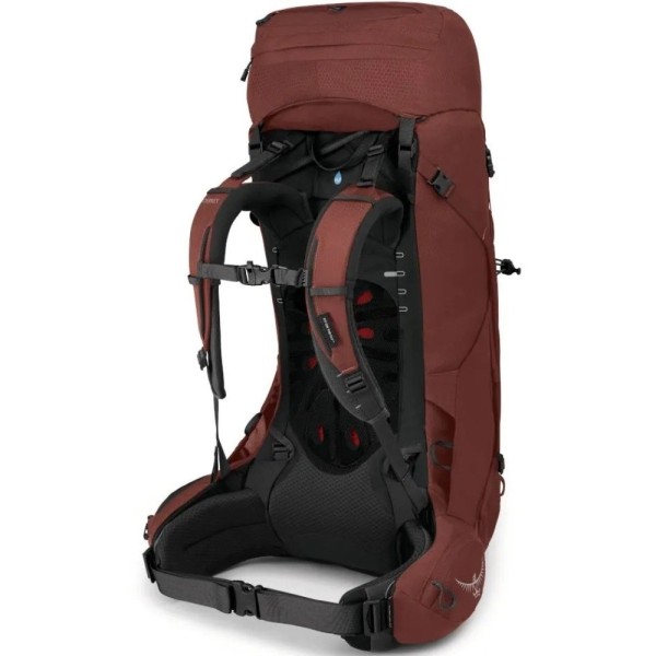 Рюкзак Osprey Aether 55 acorn red L/XL красный