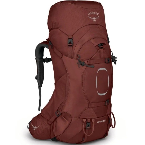 Рюкзак Osprey Aether 55 acorn red L/XL красный
