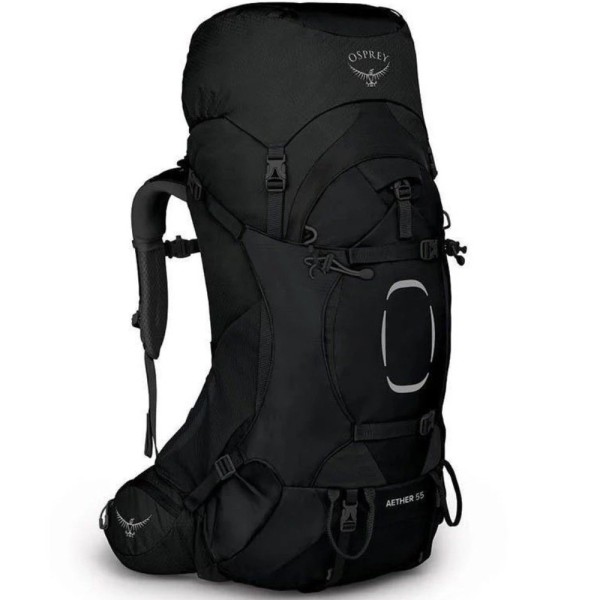 Рюкзак Osprey Aether 55 black S/M черный