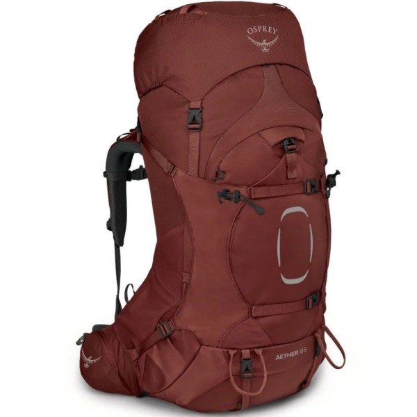 Рюкзак Osprey Aether 65 acorn red S/M красный