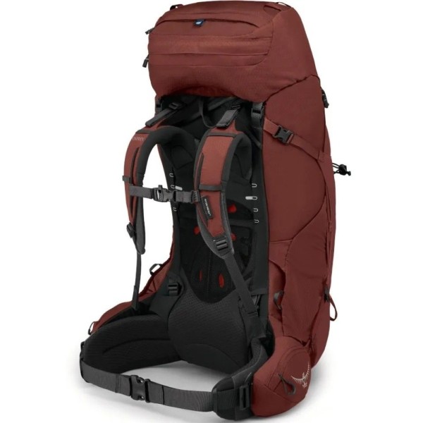 Рюкзак Osprey Aether 65 acorn red S/M красный