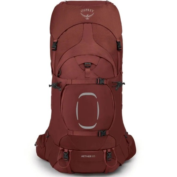 Рюкзак Osprey Aether 65 acorn red S/M красный