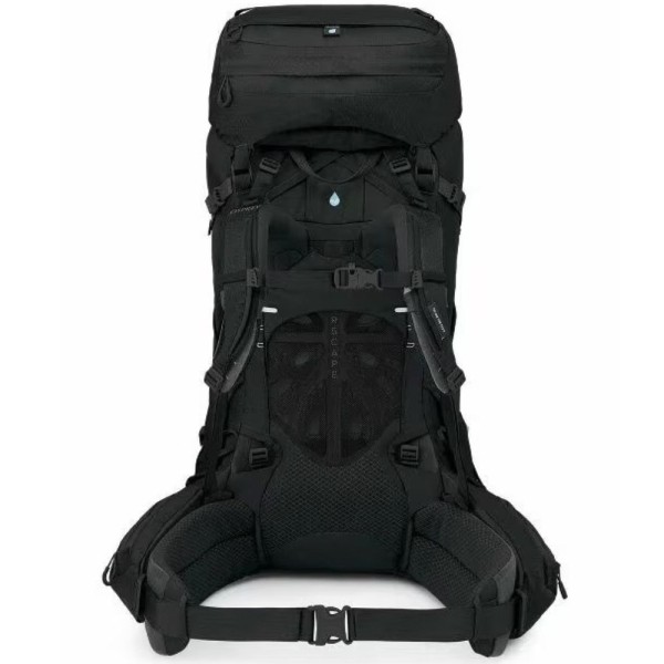 Рюкзак Osprey Aether 65  black L/XL чорний