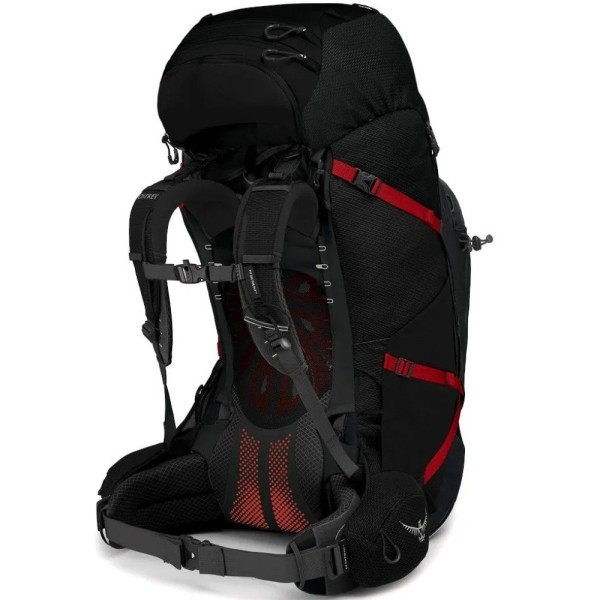 Рюкзак Osprey Aether Plus 100 black S/M чорний