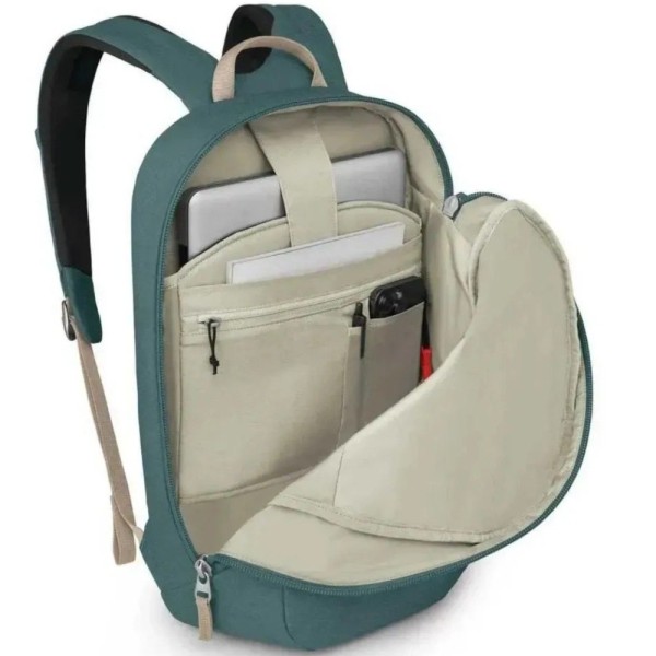 Рюкзак Osprey Arcane Large Day cascade blue O/S бирюзовый
