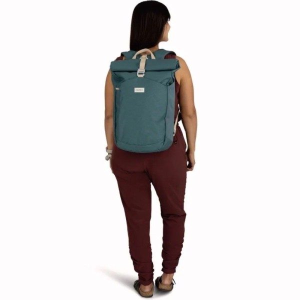 Рюкзак Osprey Arcane Roll Top cascade blue O/S бирюзовый