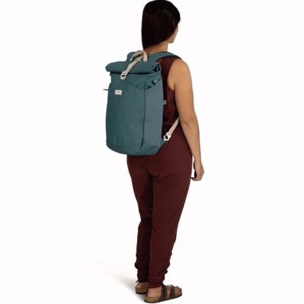 Рюкзак Osprey Arcane Roll Top cascade blue O/S бирюзовый