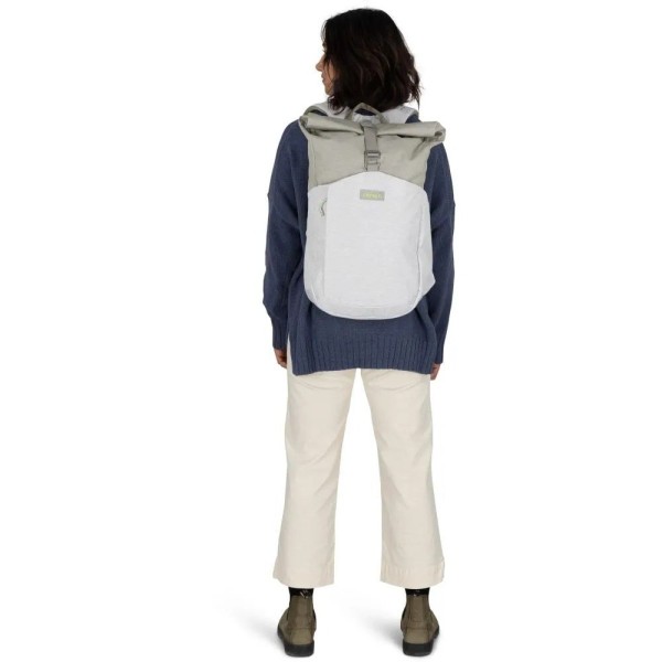 Рюкзак Osprey Arcane Roll Top pediment grey block O/S бежевый/светло-серый
