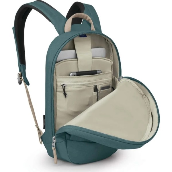 Рюкзак Osprey Arcane Small Day cascade blue O/S бирюзовый