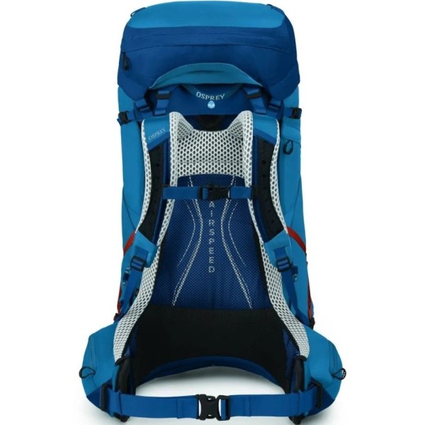 Рюкзак Osprey Atmos AG LT 65 night shift/scoria blue S/M синий