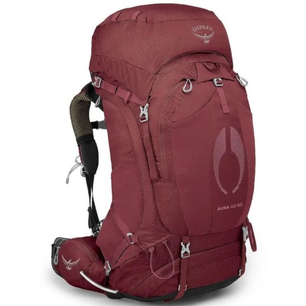 Рюкзак Osprey Aura AG 65 berry sorbet red WXS/S червоний