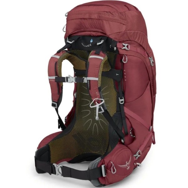 Рюкзак Osprey Aura AG 65 berry sorbet red WXS/S червоний