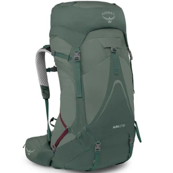 Рюкзак Osprey Aura AG LT 50 koseret/darjeeling spring green WM/L зеленый