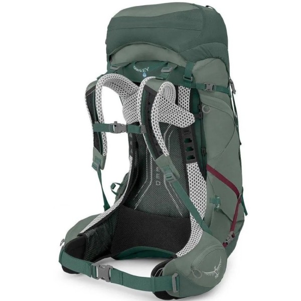 Рюкзак Osprey Aura AG LT 50 koseret/darjeeling spring green WM/L зеленый