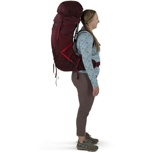 Рюкзак Osprey Aura AG LT 65 antidote purple WM/L фиолетовый