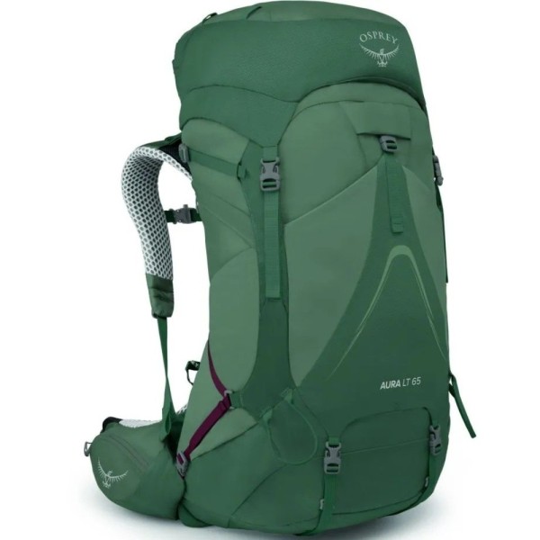 Рюкзак Osprey Aura AG LT 65 koseret/darjeeling spring green WXS/S зеленый