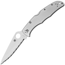 Нож Spyderco Endura 4 Stainless Serrated C10S