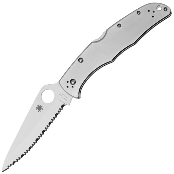 Ніж Spyderco Endura 4 Stainless Serrated C10S