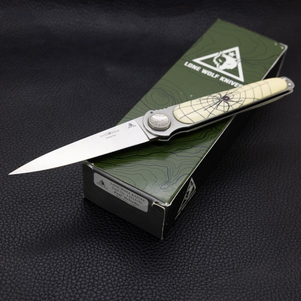 Ніж Lone Wolf Defender Black Widow