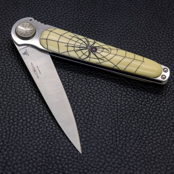 Ніж Lone Wolf Defender Black Widow
