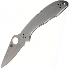 Нож Spyderco Delica SS, стальная рукоять