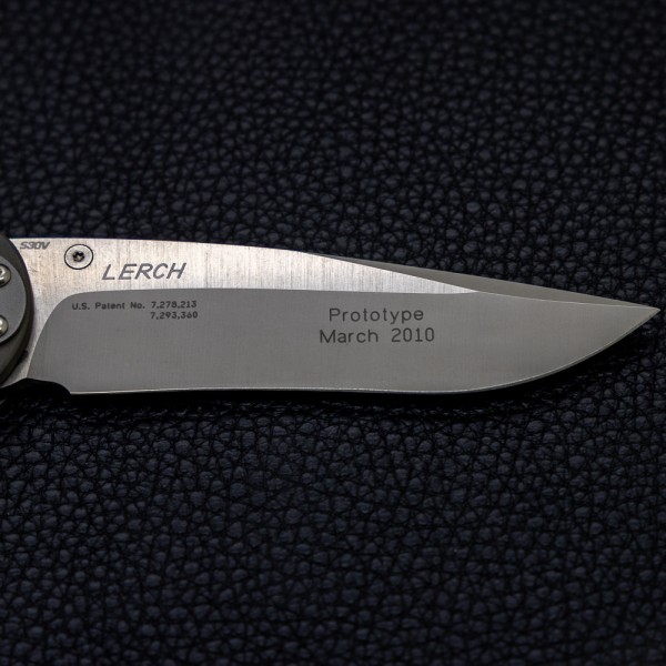 Ніж Benchmade 790 Subrosa Prototype