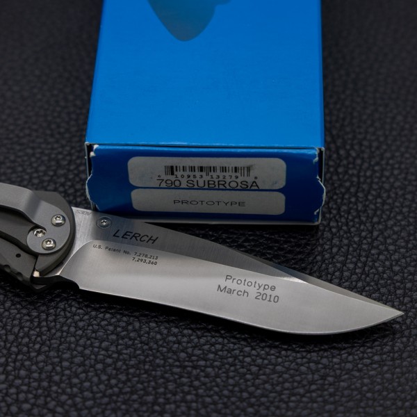 Ніж Benchmade 790 Subrosa Prototype