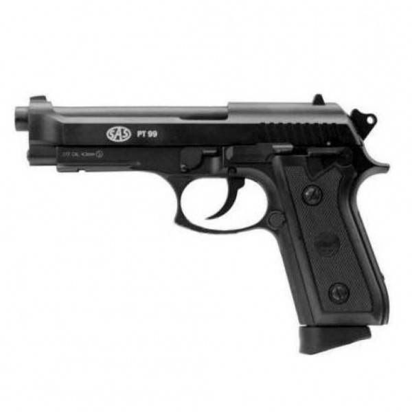 Пистолет пневматический SAS Taurus PT99 Blowback