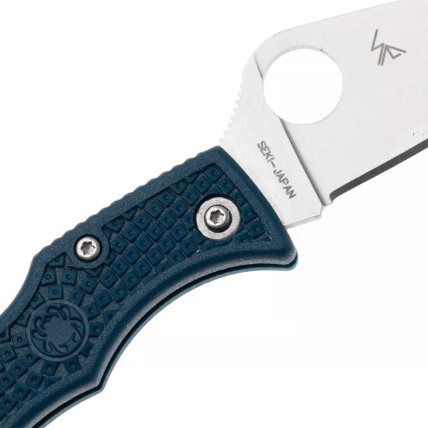 Ніж Spyderco Ladybug 3, SPY27, FRN blue