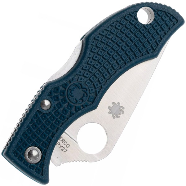 Ніж Spyderco Ladybug 3, SPY27, FRN blue