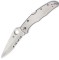 Нож Spyderco Endura 4 Part Serrated Stainless C10PS