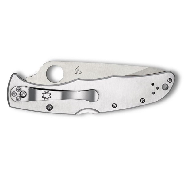 Нож Spyderco Endura 4 Part Serrated Stainless C10PS