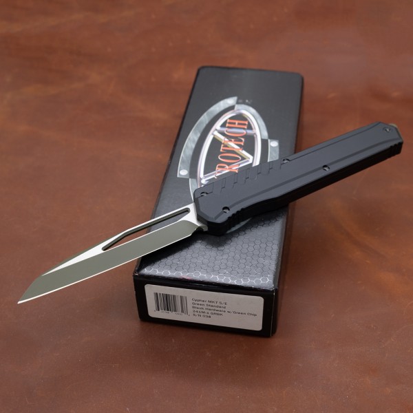 Ніж Microtech Cypher MK7 S/E, Green