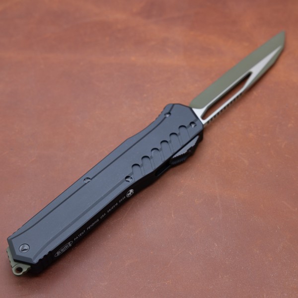 Ніж Microtech Cypher MK7 S/E, Green