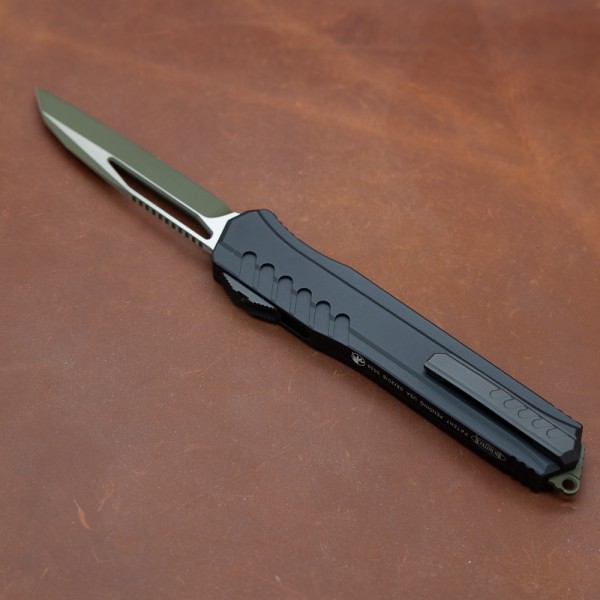 Ніж Microtech Cypher MK7 S/E, Green