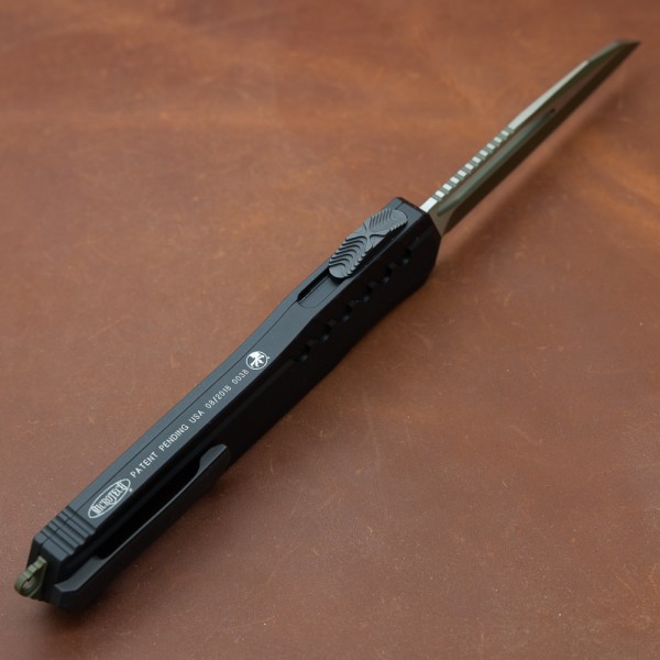 Ніж Microtech Cypher MK7 S/E, Green