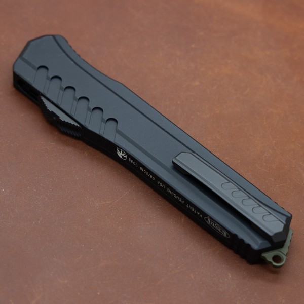 Ніж Microtech Cypher MK7 S/E, Green