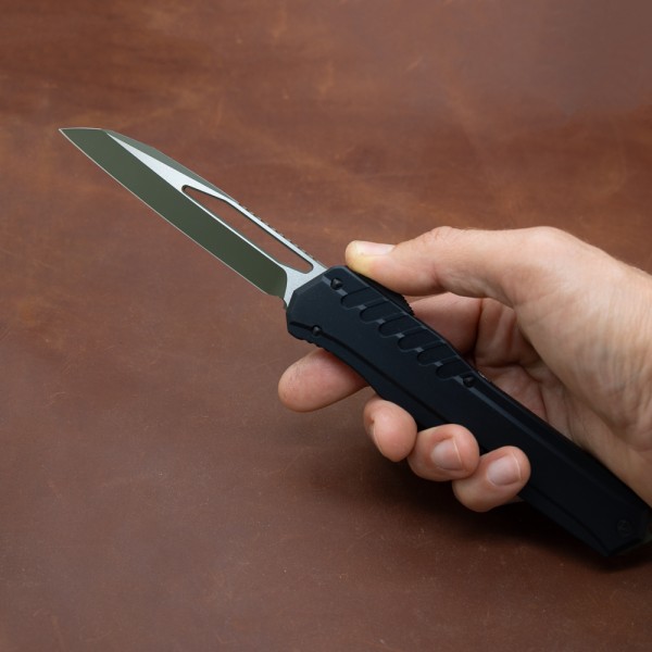 Ніж Microtech Cypher MK7 S/E, Green
