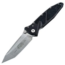 Microtech Socom Elite Tanto, Stonewash CTS 204P, 161-10