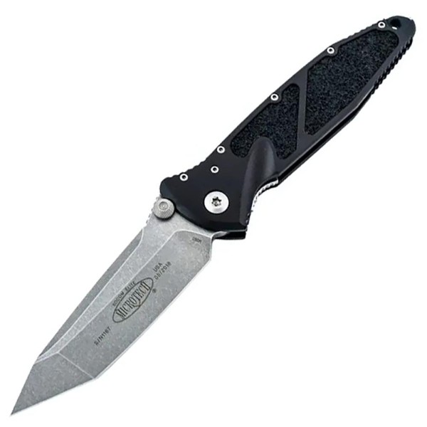 Microtech Socom Elite Tanto, Stonewash CTS 204P, 161-10