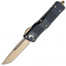 Microtech Combat Troodon Drop Point Bronze, 143-13