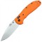 Ніж Hogue Doug Ritter RSK Mk1-G2 KW Exclusive Orange G-10