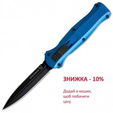 Benchmade 3300BK-2001 Infidel, Blue Handle, Black Blade, Limited Edition