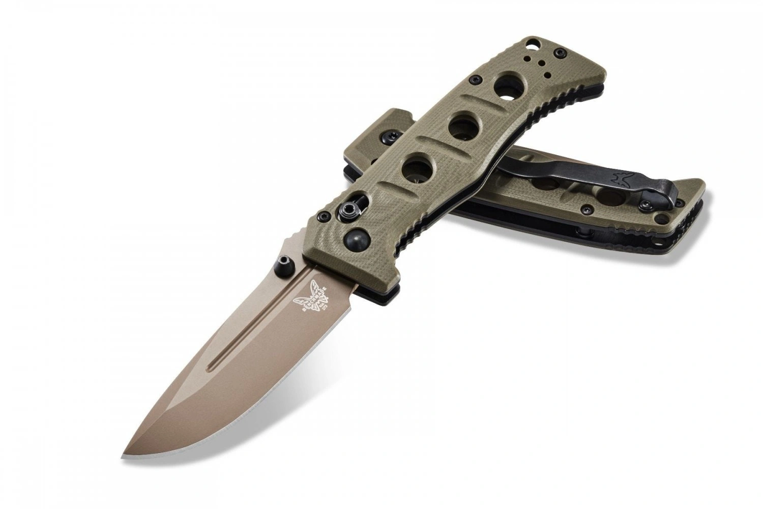 Складний ніж Benchmade Sibert Mini Adamas 273FE-2