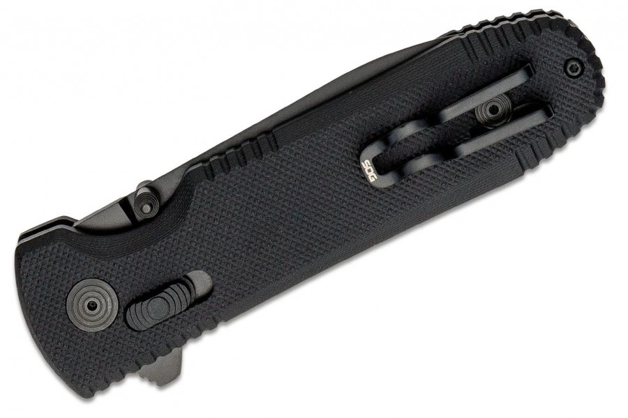 Складаний ніж SOG Pentagon XR Black