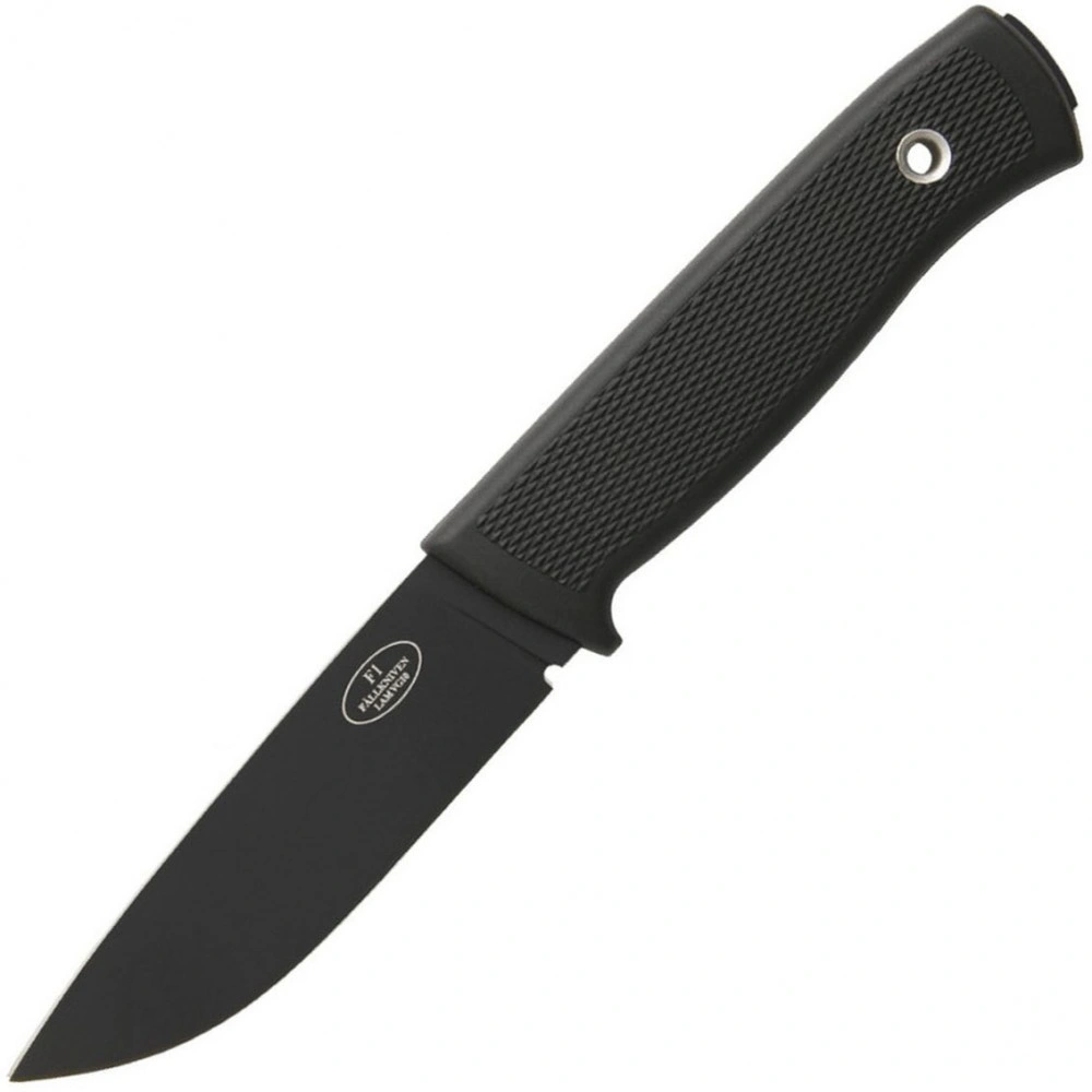 Ніж Fallkniven F1 Pilot Survival black, шкіряні піхви, VG-10