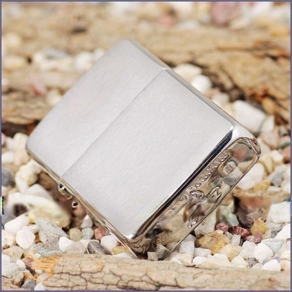 Зажигалка ZIPPO 162 BRUSHED CHROME ARMOR