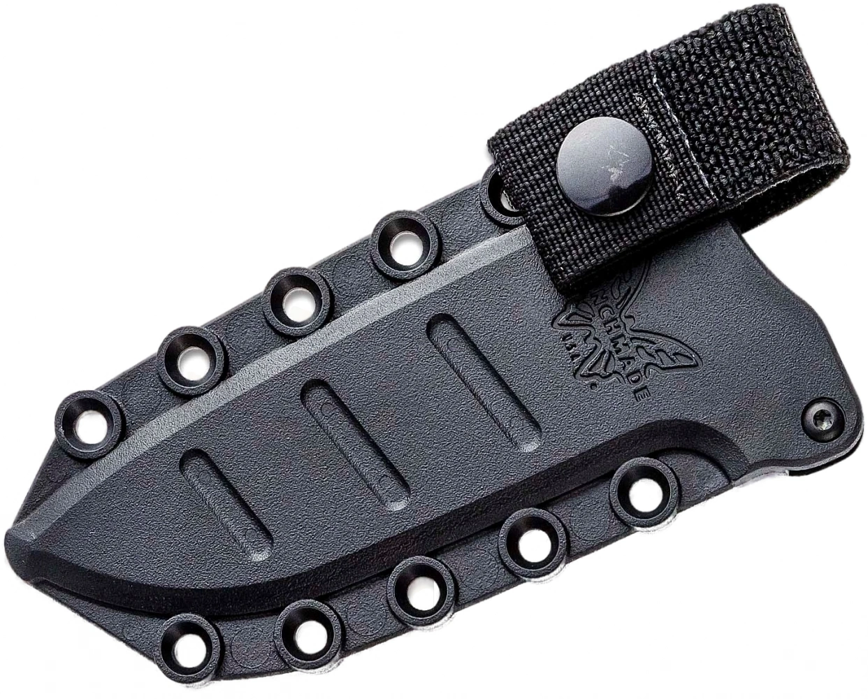 Нож Benchmade 375BK-1 Sibert Adamas Fixed, Cru-Wear Black