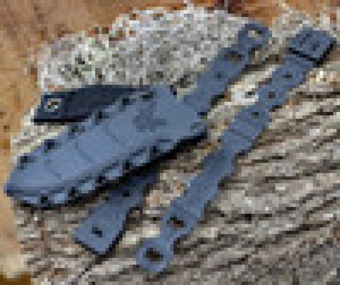 Нож Benchmade 375BK-1 Sibert Adamas Fixed, Cru-Wear Black