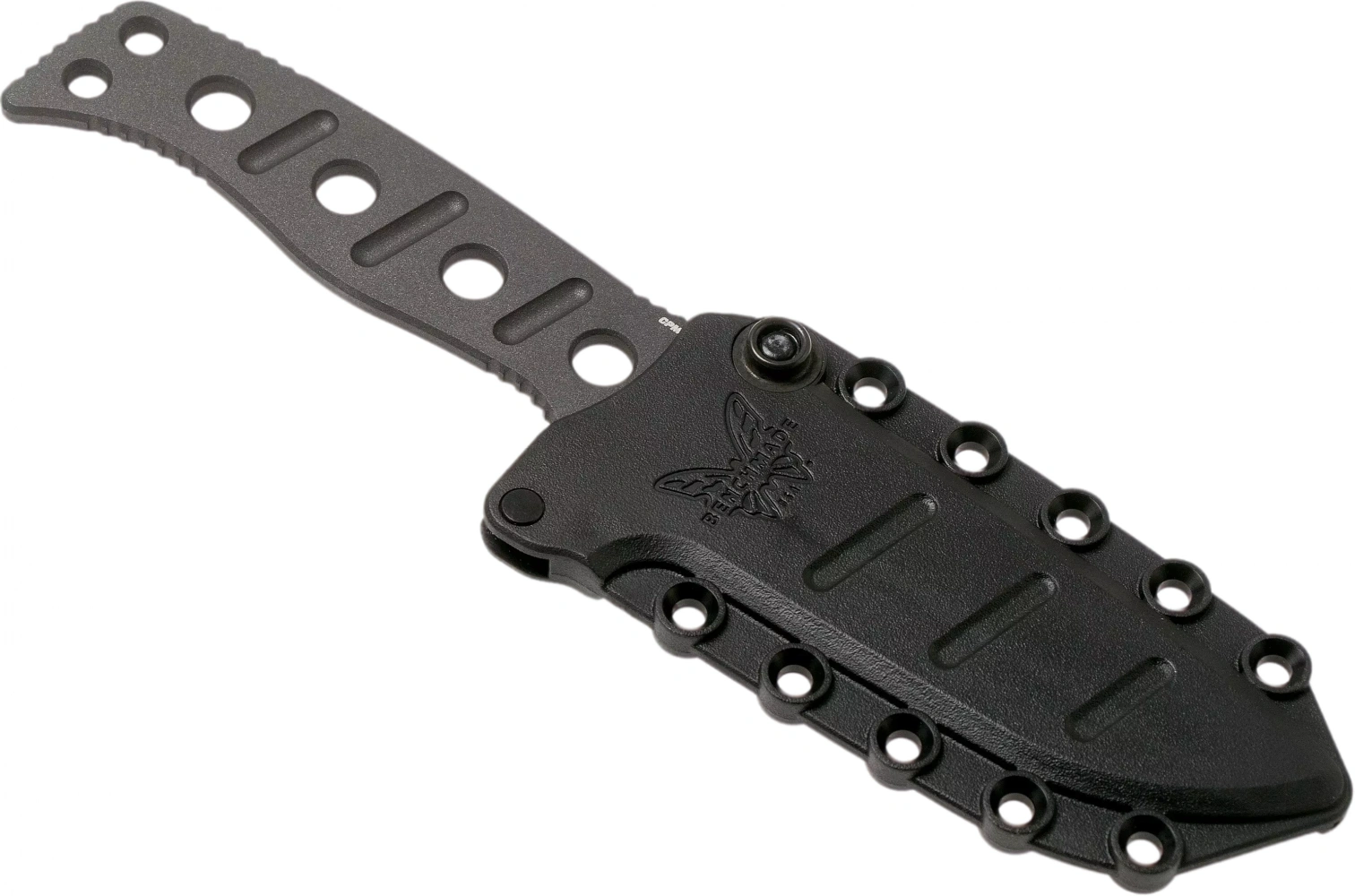デブリンコ364MK・370C.GY・375BK/G.BE・387MK Нож Benchmade 375BK-1 Sibert Adamas Fixed, Cru-Wear Black